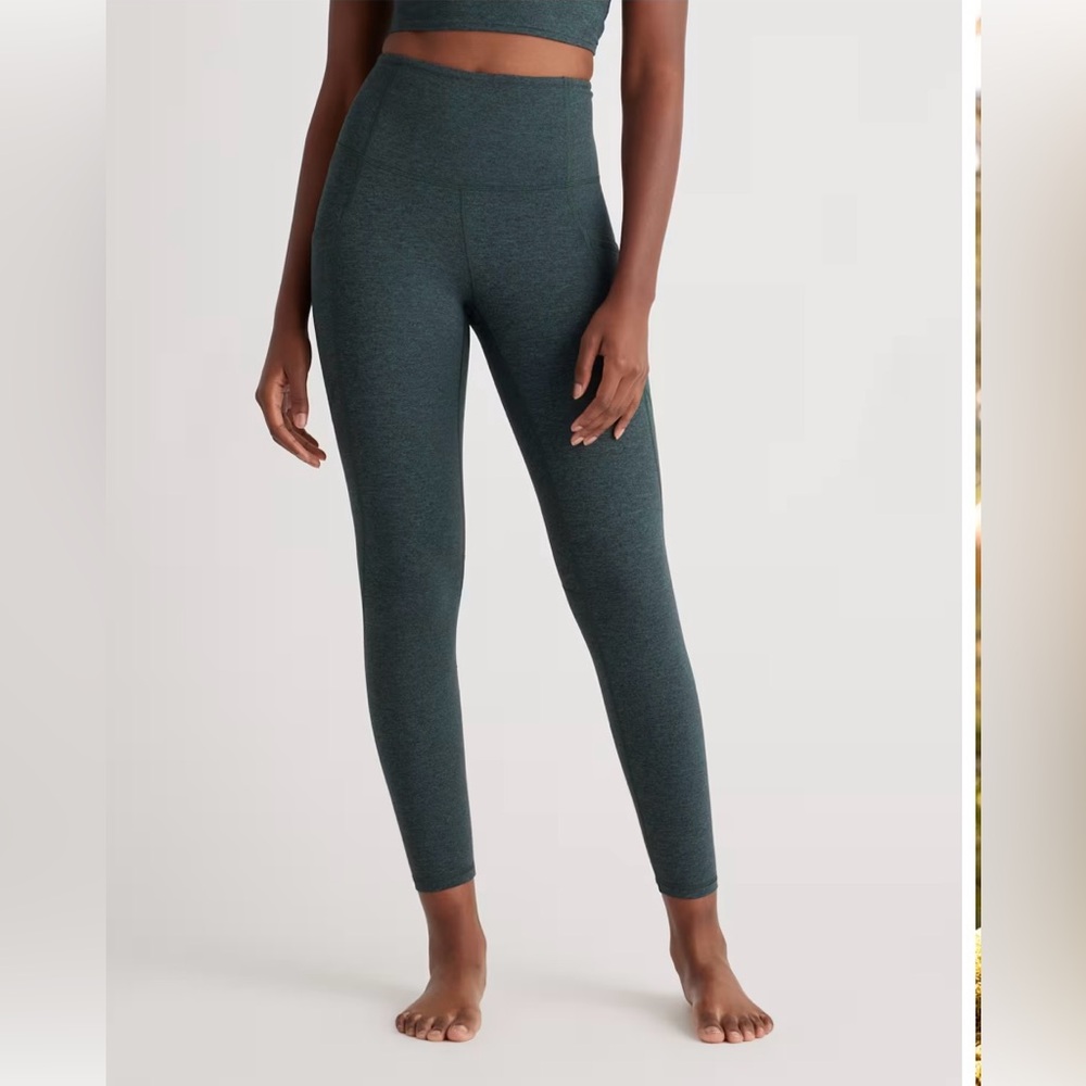 Quince Ultra Soft High Rise Pocket Leggings Size S